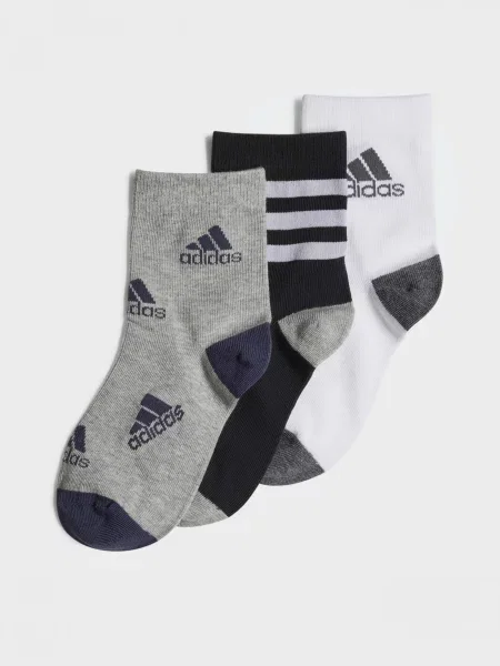 Adidas Набір шкарпеток Унісекс Бавовна/поліестер чорний
