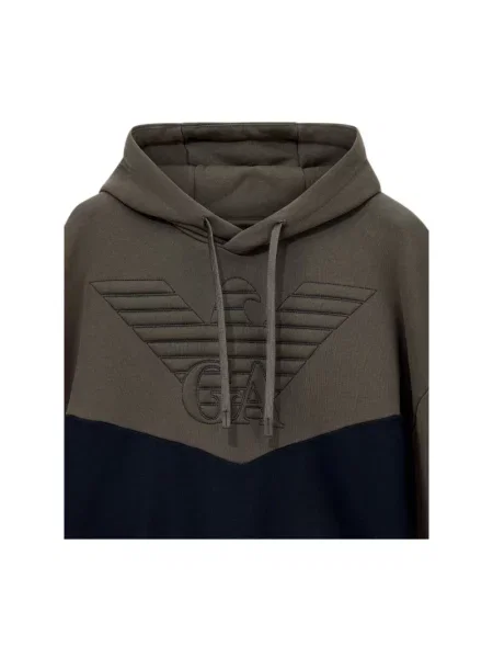 Bluza z kapturem Emporio Armani z kapturem