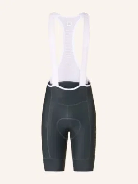 Rapha Cyklistické Kalhoty Pro Team Cargo S Ramínky A Polstrovaným Sedlem tmavě šedá