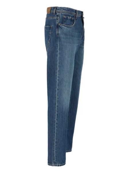 Pantaloni Incotex albastru