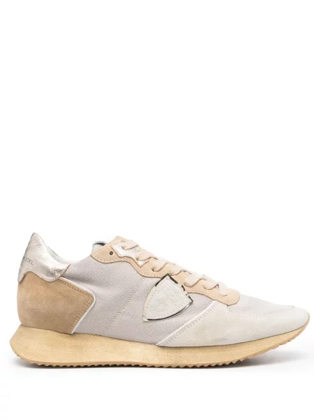 Sneakerși Philippe Model Paris din piele de căprioară