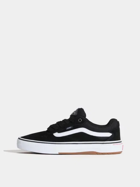Замшевые кеды Vans черные