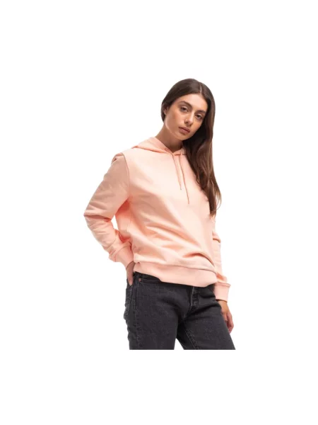 A.P.C. bluza Hoodie Item F pomarańczowa