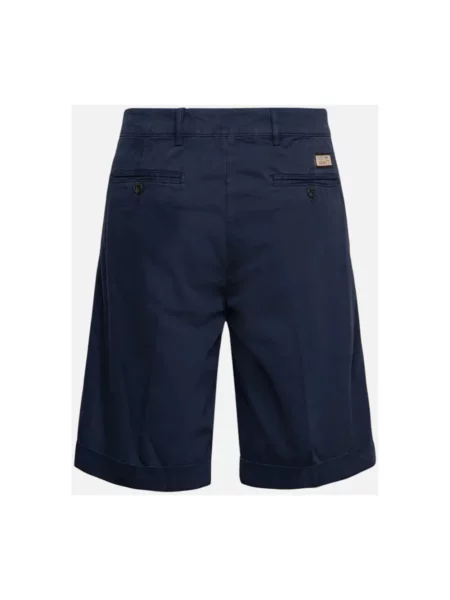 Szorty 40weft casual niebieskie