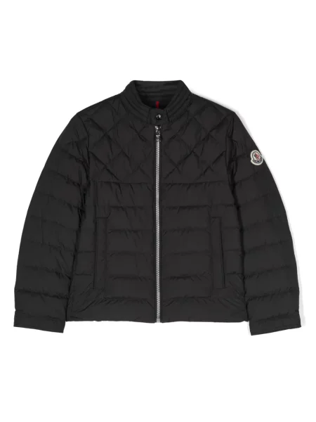 Kurtka dziecięca Moncler Enfant czarna