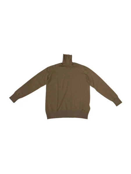 Sweter Fay z długim rękawem beżowy