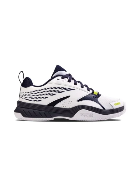 Pantofi K-swiss alb