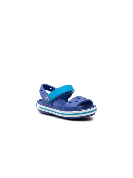 Basutės Crocs Crocband Sandal Kids Tamsiai mėlyna