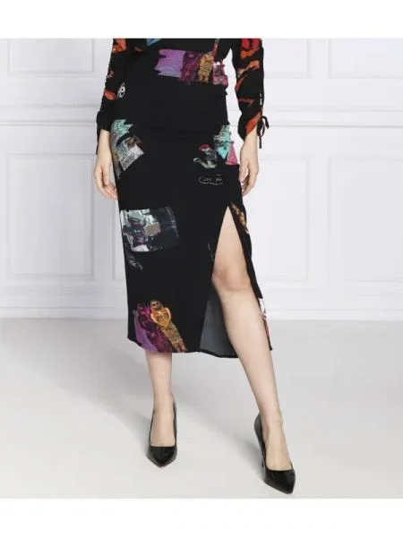 Desigual Fustă negru