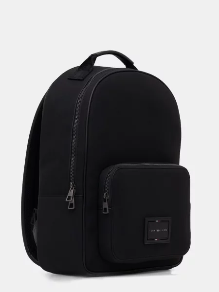 TOMMY HILFIGER Rucsac FOUNDATION' negru