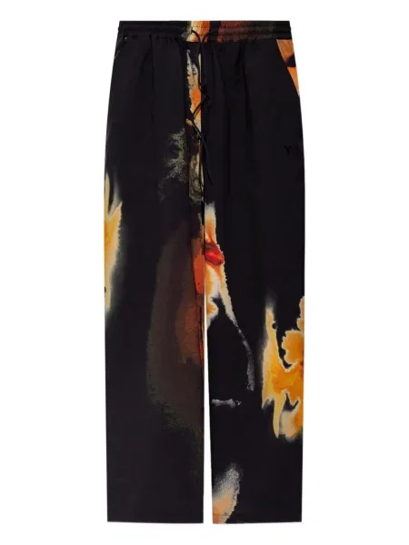 Pantaloni de trening Y-3 negru