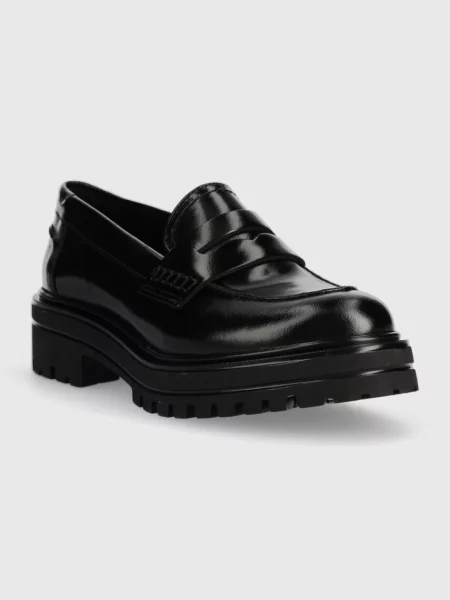 Jonak Penny Loafers Alfi schwarz czarne