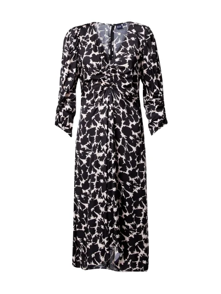 GAP Rochie negru / natural alb