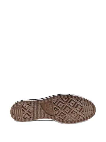 Бягане slip-on маратонки Converse Chuck Taylor All Star на платформе черно