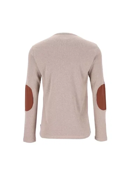 Sweter Mm6 Maison Margiela beżowy