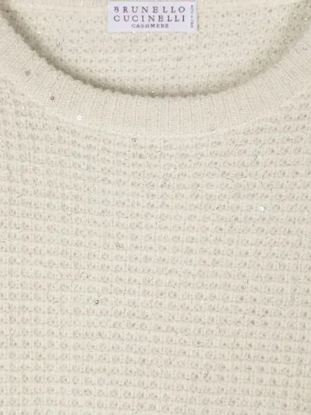 Sweter dziecięcy Brunello Cucinelli