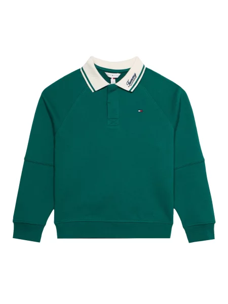 Palton copii Tommy Hilfiger alb