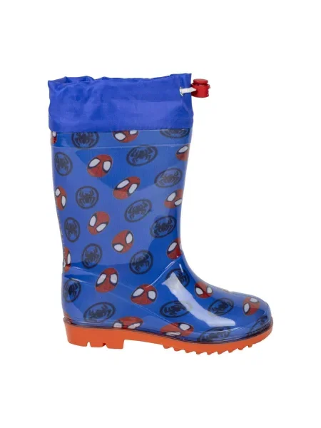 Cizme de cauciuc copii Spidey albastru