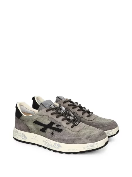 Sneakerși Premiata gri