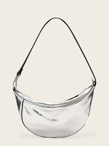 Geanta hobo Allsaints din piele