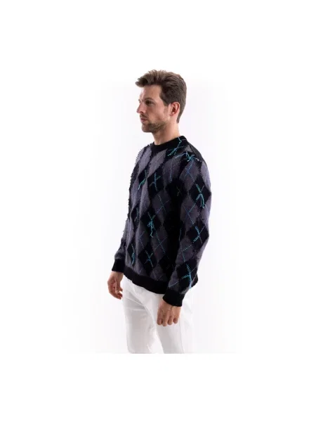 Sweter Atomofactory szary
