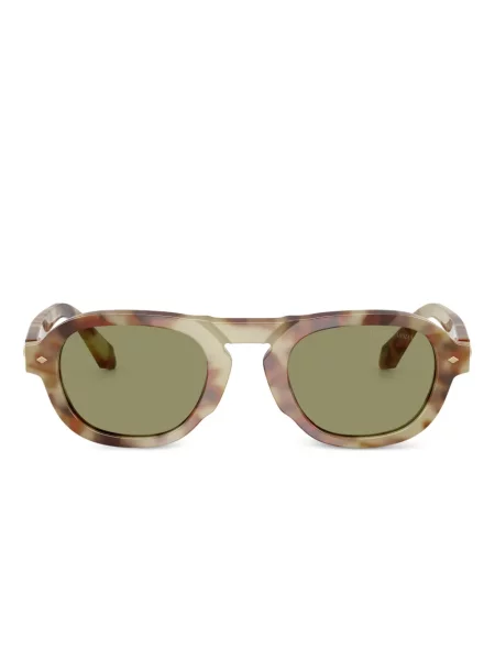 Ochelari de soare Giorgio Armani verde
