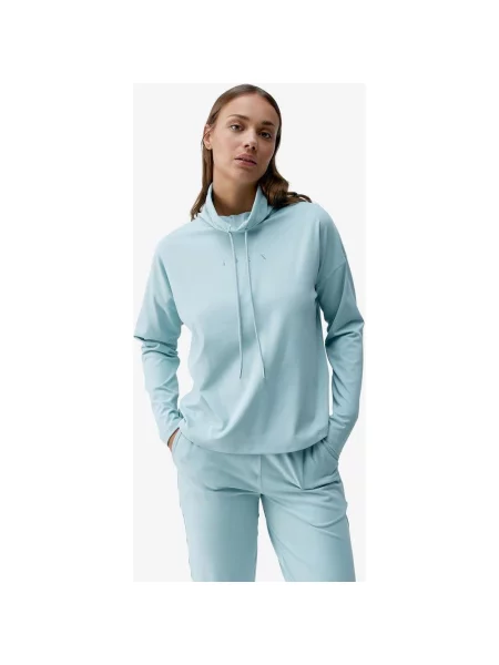 Bluza Born Living Yoga Camille Jasny M niebieski