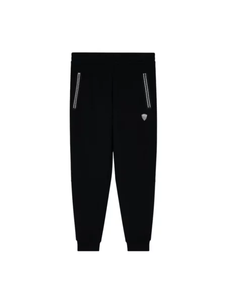Spodnie dresowe Emporio Armani Ea7 czarne