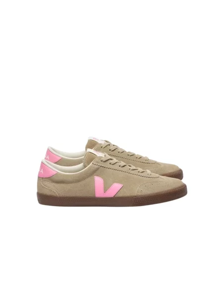Sneakersy Veja Volley zamszowe beżowe