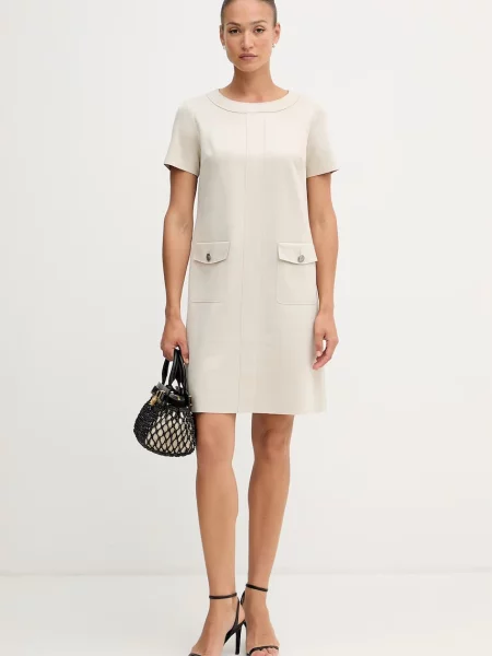 Joseph Ribkoff rochie bej