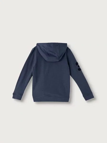 U.S. Polo Assn. кофта з капюшоном дитяча з бавовною