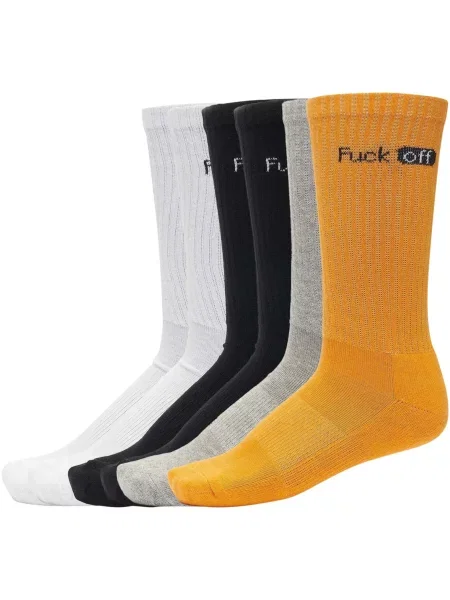 Șosete Mister Tee alb