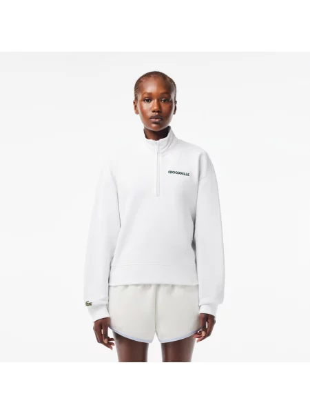 Lacoste Bluza biały