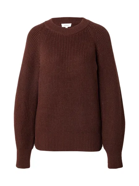 S.Oliver Pulover čokolada