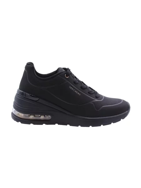 Sneakersy Skechers czarne