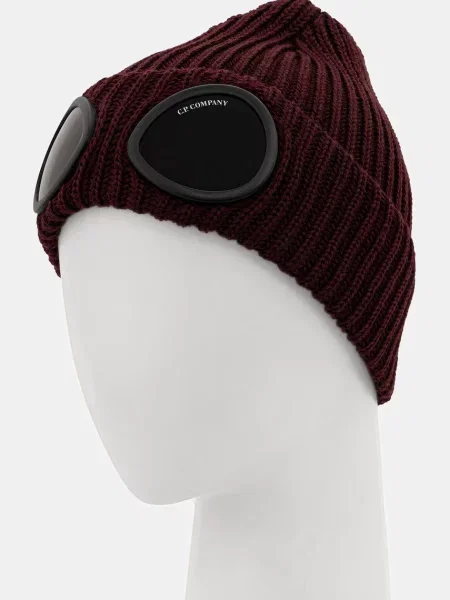 C.P. Company шапка beanie вовняна