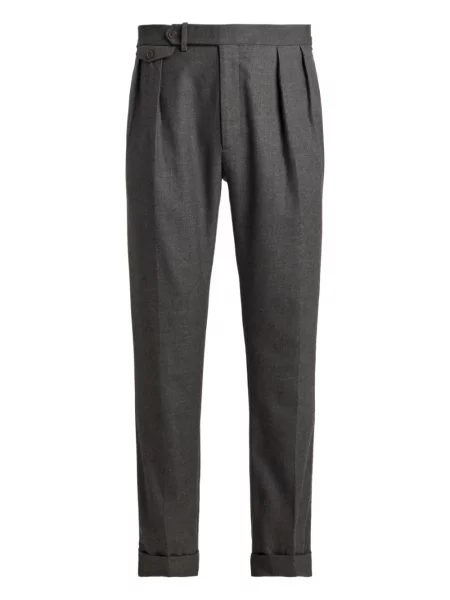 Pantaloni Ralph Lauren Purple Label gri