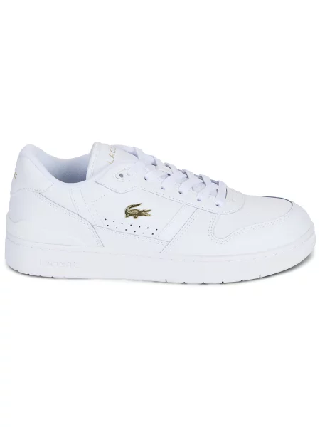 Sneakerși Lacoste alb