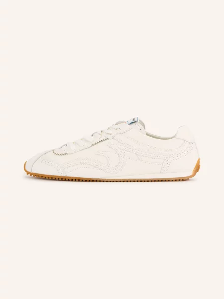 Sandro Sneakersy weiss białe