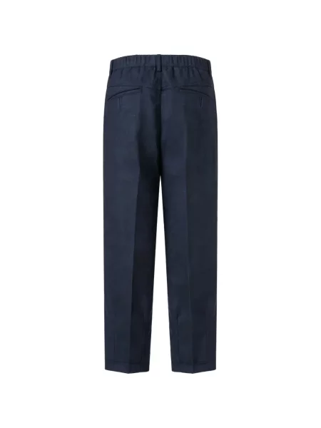 Pantaloni Bonheur albastru