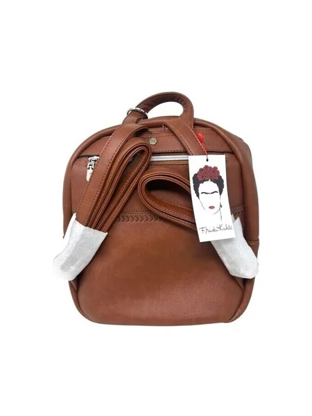 Kabelka Frida Kahlo hnedá