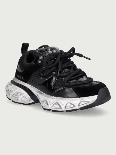 Just Cavalli sneakers dámske čierna