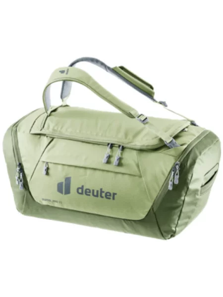 Torba podróżna deuter Duffel Pro 60 l mineral/ grove zielona