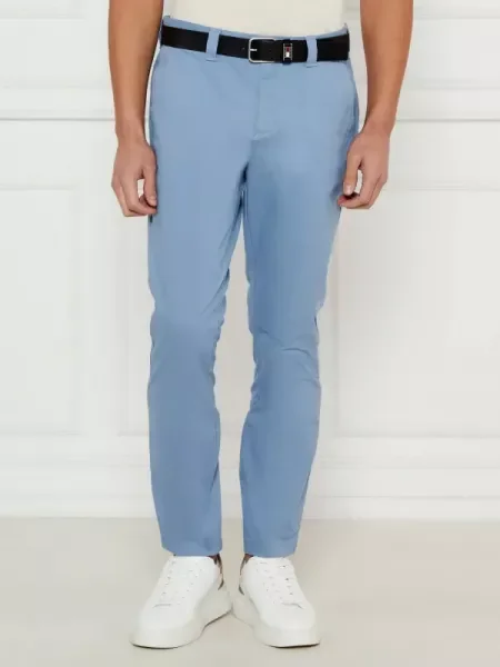 Tommy Jeans Chino nadrág Austin kék