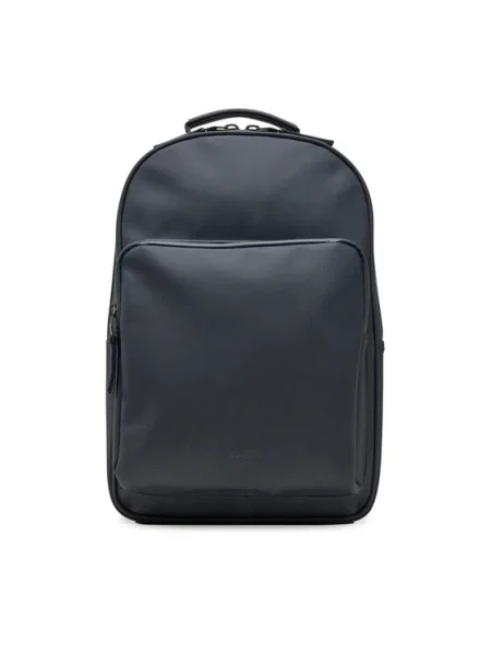 Mestský batoh Rains Book Daypack Large Navy námorníctvo