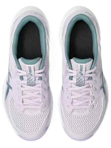 Кожаные кроссовки Asics Gel-rocket