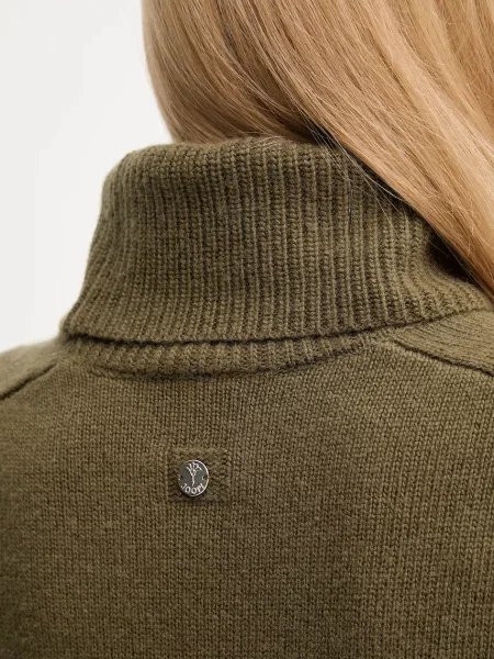 Светр із додаванням вовни Joop! гольф зелений