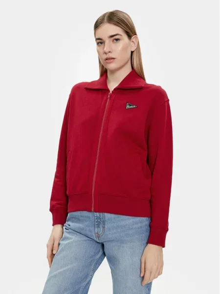 Свитшот Wrangler красный