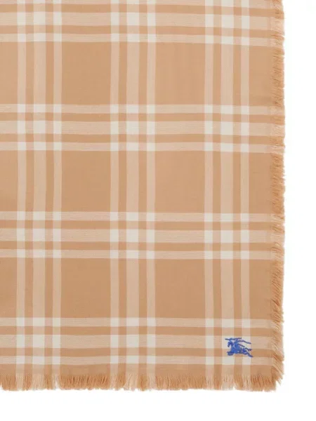 Kostkovaný oboustranný šál Burberry
