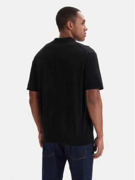 Calvin Klein Polo marškinėliai juoda